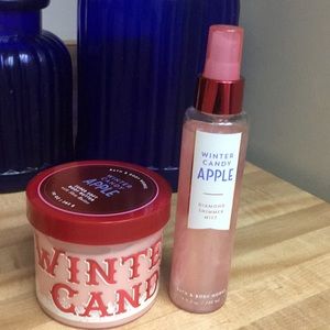 Bath and Body Winter Candy Apple